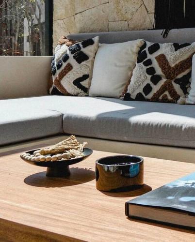 Luxury 3 Bed & Bath Eco-Chic Villa - Private Pool, Tulum (Foto 5)