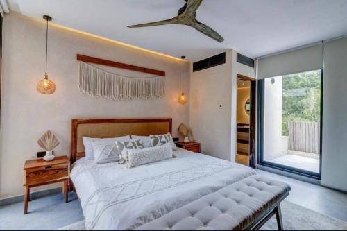 Luxury 3 Bed & Bath Eco-Chic Villa - Private Pool, Tulum (Foto 8)