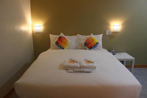 1 double bed