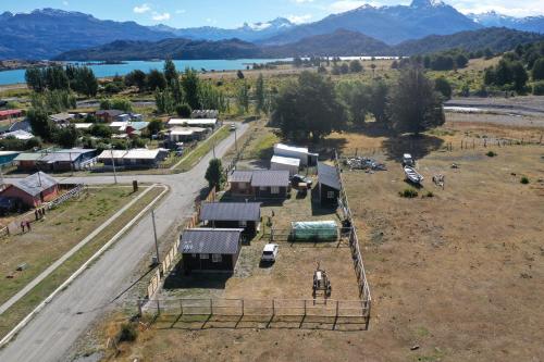 Viesnīcas āriene, Cabaña Puerto Sánchez RYS Patagonia A (Cabana Puerto Sanchez RYS Patagonia A) in Puerto Trankvilo
