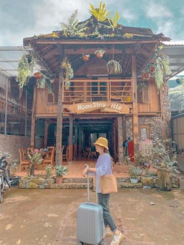 A Lử Homestay - 숙소 외관