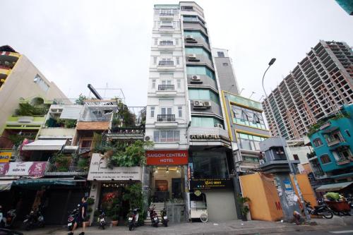 Saigon Central Hotel - 숙소 외관