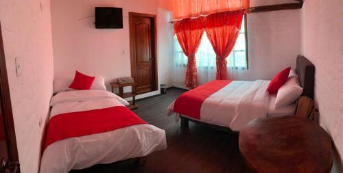 Hostería La Chorrera (Hosteria La Chorrera) in อลังกาซี