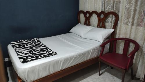 Hab. Cama doble y baño privado #3, Medellín