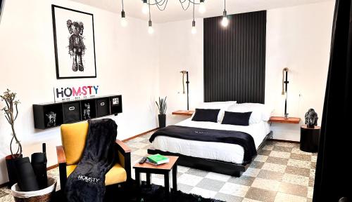 Homsty in San Martín Texmelucan de Labastida, Mexico
