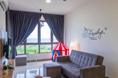 Apartment Malacca Seaview Bali residence 3pax-10pax Near Jonker