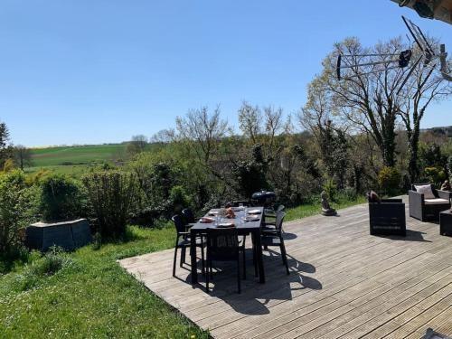 Maison ensoleillée jardin clos sans vis à vis - Location saisonnière - Esquay-Notre-Dame