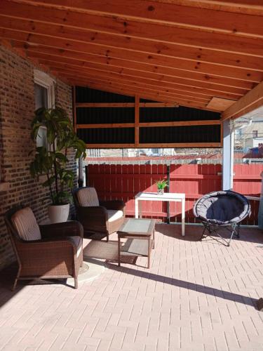 Exterior view, La Villita - Gateway to Chicago in North Lawndale