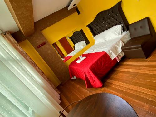 1 double bed