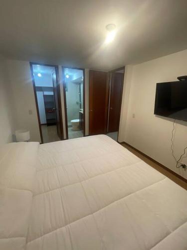 Apartamento en el poblado con vista ala ciudad