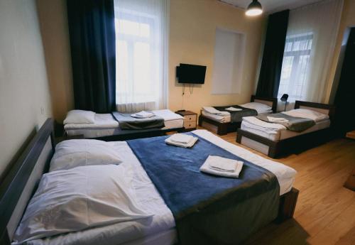 Standard Quadruple Room with Balcony