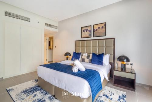 Manzil - Designer 1 BR Apt near Burj & Dubai Mall, Dubaj (fotografie 7)