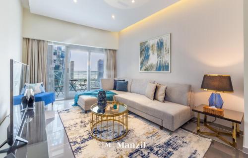 Manzil - Designer 1 BR Apt near Burj & Dubai Mall, Dubaj (fotografie 5)