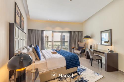 Manzil - Designer 1 BR Apt near Burj & Dubai Mall, Dubaj (fotografie 8)