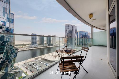 Manzil - Designer 1 BR Apt near Burj & Dubai Mall, Dubaj (fotografie 4)