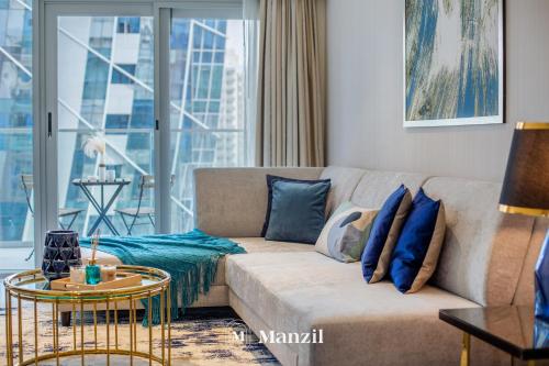 Manzil - Designer 1 BR Apt near Burj & Dubai Mall, Dubaj (fotografie 6)