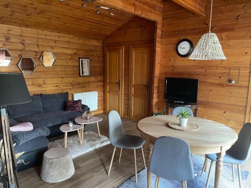 Chalet cosy, cadre apaisant