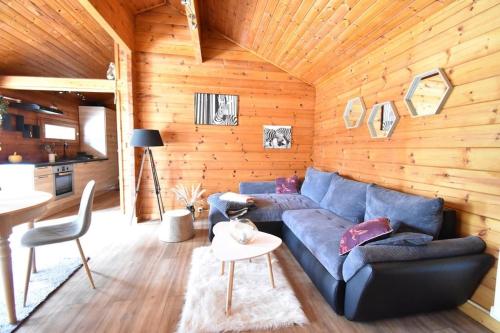 Chalet cosy, cadre apaisant