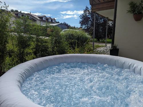 FeWo Goldstück mit privatem SPA und Whirlpool FeWo Goldstück mit privatem SPA und Whirlpool