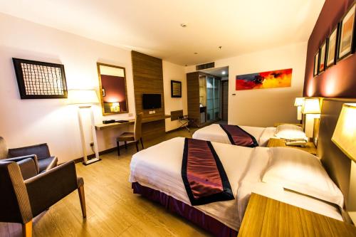 Badiah Hotel near Brunei Arts & Handicraft Centre