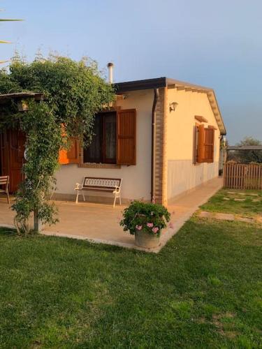  Graziosa casa in campagna, Unterkunft in Ripalta