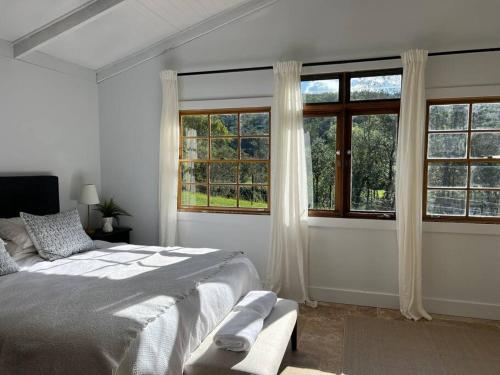 Hawkesbury farm luxury accomodation