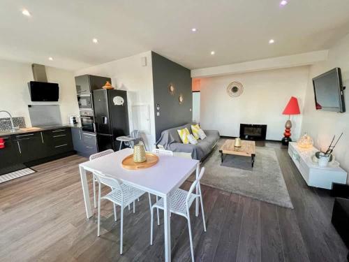 Superbe appartement T3 cosy de 60m2 - Location saisonnière - Brest