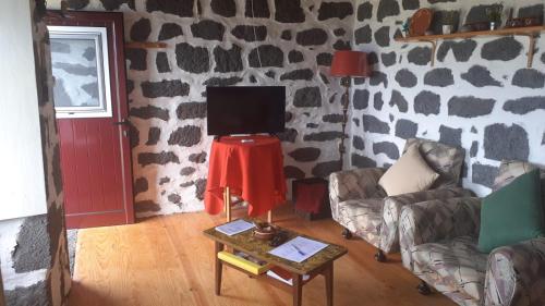 ห้องส่วนกลางสำหรับนั่งเล่น/ดูทีวี, Adega do Pesqueiro Alto in เฟเตรา