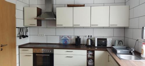 ห้องครัว, Apartmán Mariposa 1 (Apartman Mariposa 1) in เซมิน