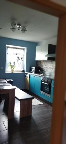 ห้องครัว, Apartmán Mariposa 1 (Apartman Mariposa 1) in เซมิน