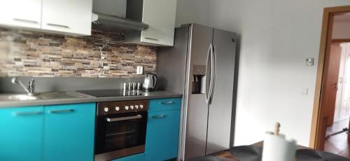 ห้องครัว, Apartmán Mariposa 1 (Apartman Mariposa 1) in เซมิน