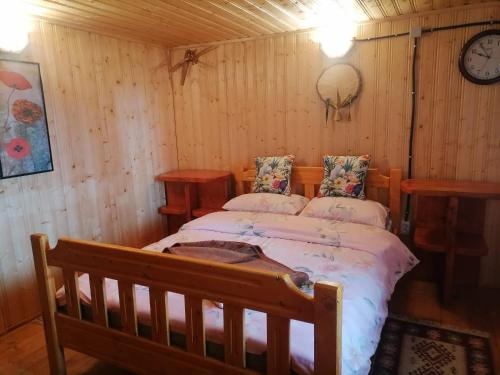 Cabana nea Nicu in Belis
