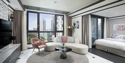 Utop Boutique Hotel and Residence in Gwangju Metropolitan City