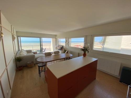 Appartement Sunshine - Vue mer magnifique T4 traversant - Location saisonnière - Le Touquet-Paris-Plage