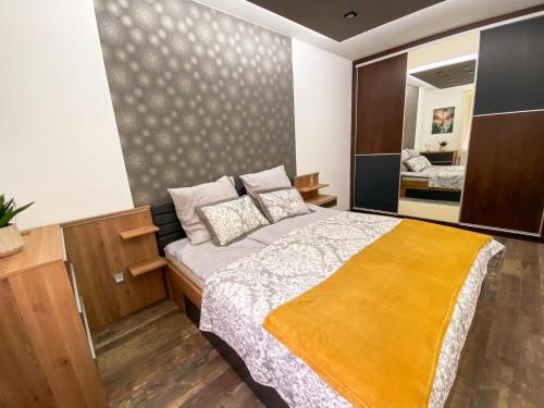 Slate Wood Apartment