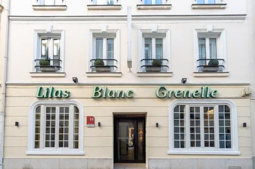 Hotel Lilas Blanc - Hôtel - Paris