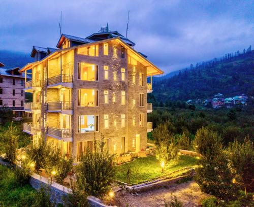 Exterior view, La Aero Resort - Manali in Palchan