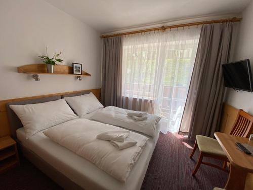 1 double bed