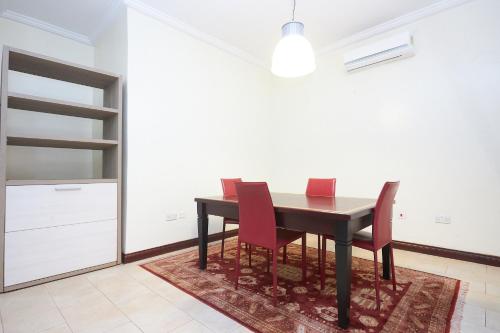 Fasiliteter, The Inn Apartments in North Ridge