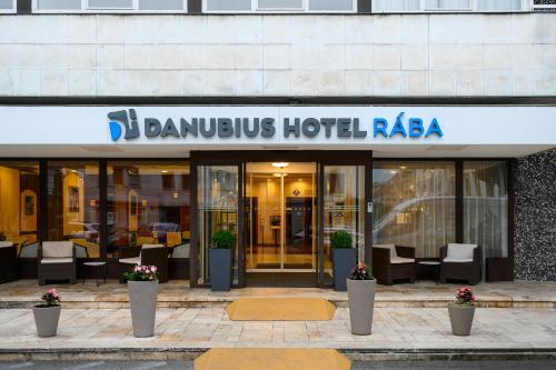 Danubius Hotel Raba