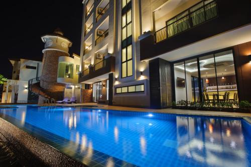 Facilities, Coco View Hotel in Amphawa (Samut Songkhram)