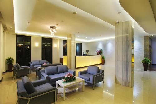 Lobby, Coco View Hotel in Amphawa (Samut Songkhram)