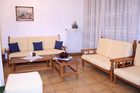 Lobby, Vicky Rooms & Apartments in Thassos