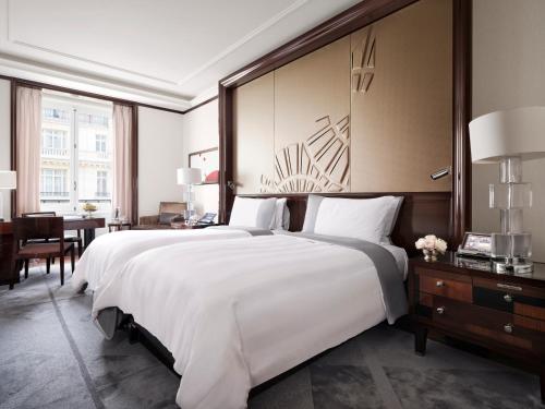 Photo Chambre Hotel The Peninsula Paris