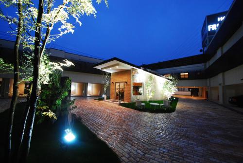 自由式岡山酒店 Hotel Free Style Okayama