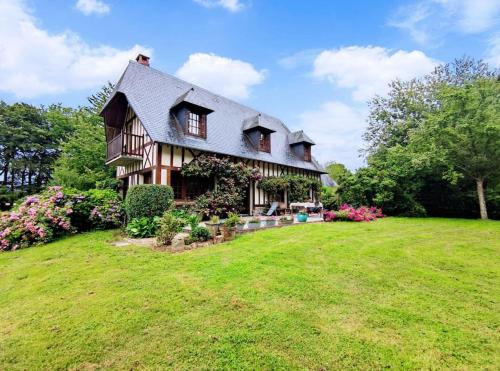 Maison campagne proche mer, golf gîte à louer Le Mesnil-Durdent