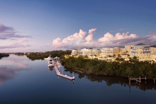 Wyndham Grand Jupiter at Harbourside Place in Jupiter, USA