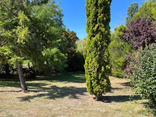 Gite de Claire Fontaine avec vue sur Monflanquin