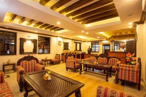 Restaurant, Pashupati Boutique Hotel And Spa near Pashupatinath Temple