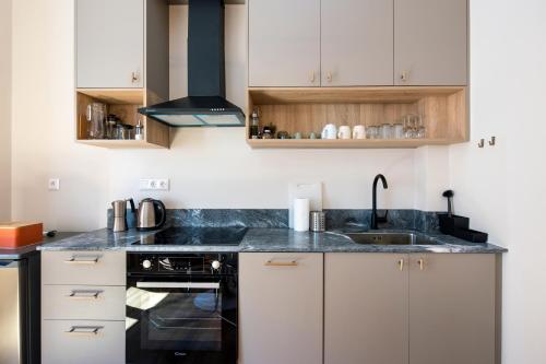 Spark 2-Bedroom Apartment in Athens